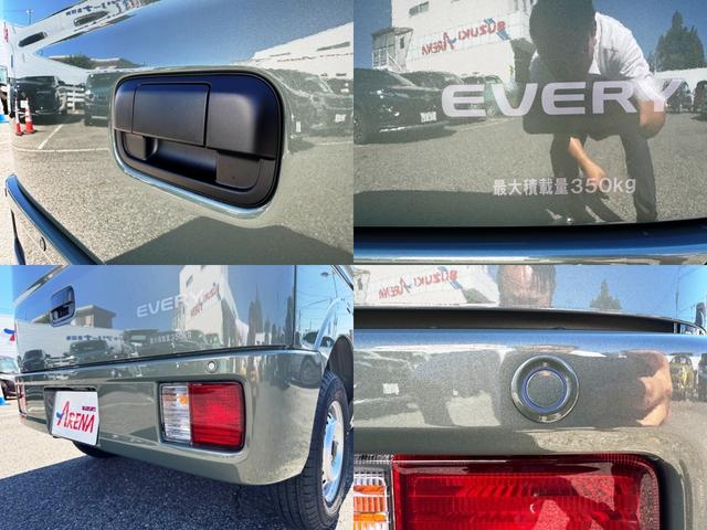 エブリイ ＰＡリミテッド　登録済未使用車★ＬＥＤヘッドライト★オートハイビーム★ハイルーフ★オーバーヘッドシェルフ★デュアルカメラブレーキサポート★前後誤発進抑制機能★アイドリングストップ★後退時ブレーキサポート★キーレス★（61枚目）