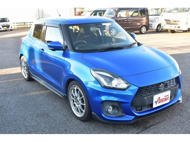 スイフトスポーツ ベースグレード ★6MT★セーフティプラスPKG★HKS車高調★HKSサイレントチャンバー内臓マフラー★全方位カメラPKG★純正8インチSDナビ★フルセグTV★ETC★前後ドラレコ★LEDヘッドライト★オートライト(10枚目)