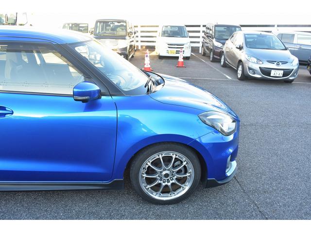 スイフトスポーツ ベースグレード ★6MT★セーフティプラスPKG★HKS車高調★HKSサイレントチャンバー内臓マフラー★全方位カメラPKG★純正8インチSDナビ★フルセグTV★ETC★前後ドラレコ★LEDヘッドライト★オートライト(14枚目)