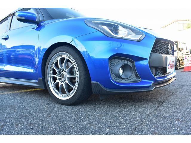 スイフトスポーツ ベースグレード ★6MT★セーフティプラスPKG★HKS車高調★HKSサイレントチャンバー内臓マフラー★全方位カメラPKG★純正8インチSDナビ★フルセグTV★ETC★前後ドラレコ★LEDヘッドライト★オートライト(15枚目)