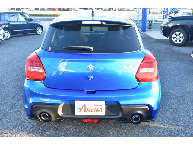 スイフトスポーツ ベースグレード ★6MT★セーフティプラスPKG★HKS車高調★HKSサイレントチャンバー内臓マフラー★全方位カメラPKG★純正8インチSDナビ★フルセグTV★ETC★前後ドラレコ★LEDヘッドライト★オートライト(17枚目)