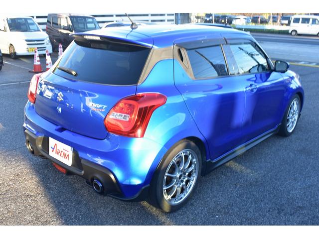 スイフトスポーツ ベースグレード ★6MT★セーフティプラスPKG★HKS車高調★HKSサイレントチャンバー内臓マフラー★全方位カメラPKG★純正8インチSDナビ★フルセグTV★ETC★前後ドラレコ★LEDヘッドライト★オートライト(18枚目)