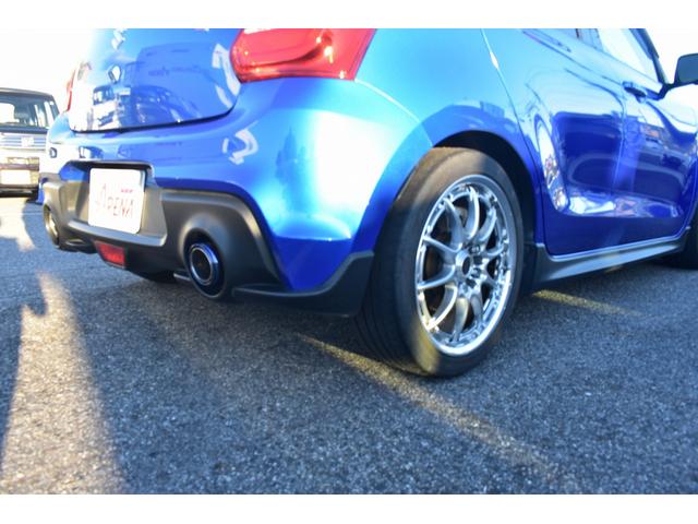 スイフトスポーツ ベースグレード ★6MT★セーフティプラスPKG★HKS車高調★HKSサイレントチャンバー内臓マフラー★全方位カメラPKG★純正8インチSDナビ★フルセグTV★ETC★前後ドラレコ★LEDヘッドライト★オートライト(19枚目)