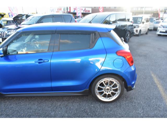 スイフトスポーツ ベースグレード ★6MT★セーフティプラスPKG★HKS車高調★HKSサイレントチャンバー内臓マフラー★全方位カメラPKG★純正8インチSDナビ★フルセグTV★ETC★前後ドラレコ★LEDヘッドライト★オートライト(20枚目)