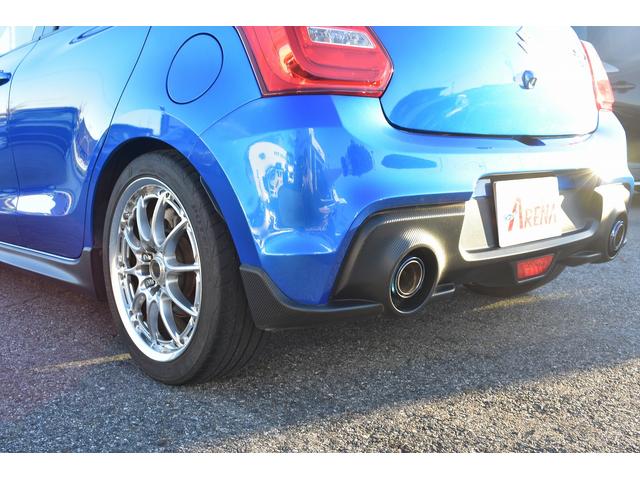 スイフトスポーツ ベースグレード ★6MT★セーフティプラスPKG★HKS車高調★HKSサイレントチャンバー内臓マフラー★全方位カメラPKG★純正8インチSDナビ★フルセグTV★ETC★前後ドラレコ★LEDヘッドライト★オートライト(21枚目)
