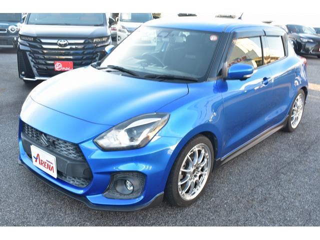 スイフトスポーツ ベースグレード ★6MT★セーフティプラスPKG★HKS車高調★HKSサイレントチャンバー内臓マフラー★全方位カメラPKG★純正8インチSDナビ★フルセグTV★ETC★前後ドラレコ★LEDヘッドライト★オートライト(22枚目)