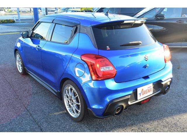 スイフトスポーツ ベースグレード ★6MT★セーフティプラスPKG★HKS車高調★HKSサイレントチャンバー内臓マフラー★全方位カメラPKG★純正8インチSDナビ★フルセグTV★ETC★前後ドラレコ★LEDヘッドライト★オートライト(24枚目)