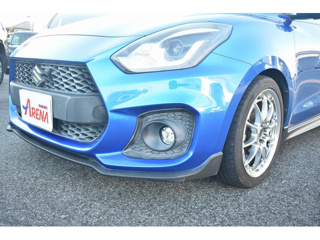 スイフトスポーツ ベースグレード ★6MT★セーフティプラスPKG★HKS車高調★HKSサイレントチャンバー内臓マフラー★全方位カメラPKG★純正8インチSDナビ★フルセグTV★ETC★前後ドラレコ★LEDヘッドライト★オートライト(25枚目)