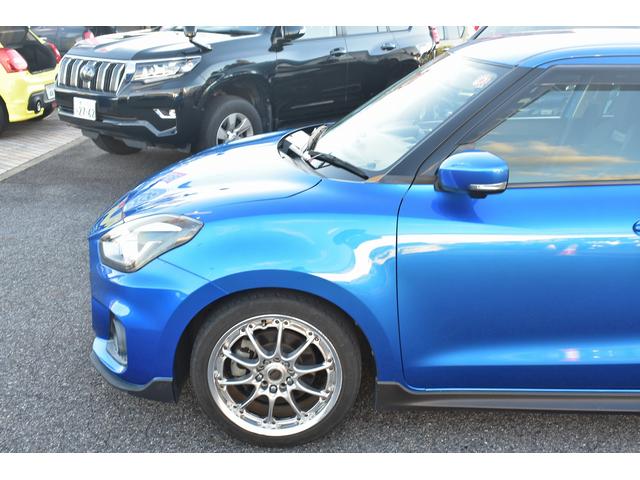スイフトスポーツ ベースグレード ★6MT★セーフティプラスPKG★HKS車高調★HKSサイレントチャンバー内臓マフラー★全方位カメラPKG★純正8インチSDナビ★フルセグTV★ETC★前後ドラレコ★LEDヘッドライト★オートライト(27枚目)