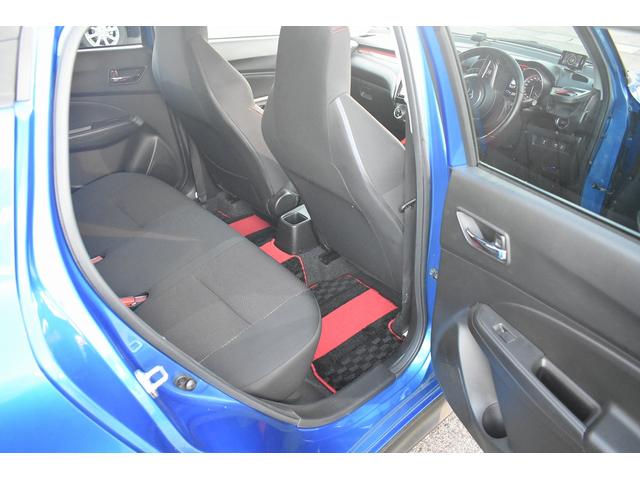 スイフトスポーツ ベースグレード ★6MT★セーフティプラスPKG★HKS車高調★HKSサイレントチャンバー内臓マフラー★全方位カメラPKG★純正8インチSDナビ★フルセグTV★ETC★前後ドラレコ★LEDヘッドライト★オートライト(28枚目)