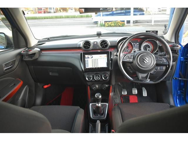 スイフトスポーツ ベースグレード ★6MT★セーフティプラスPKG★HKS車高調★HKSサイレントチャンバー内臓マフラー★全方位カメラPKG★純正8インチSDナビ★フルセグTV★ETC★前後ドラレコ★LEDヘッドライト★オートライト(30枚目)