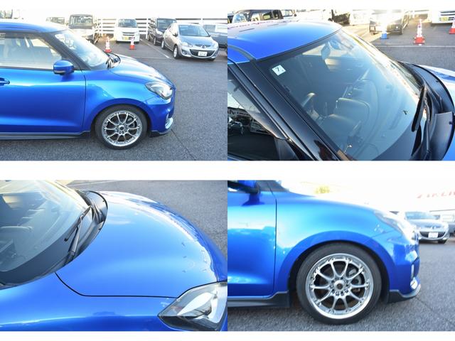 スイフトスポーツ ベースグレード ★6MT★セーフティプラスPKG★HKS車高調★HKSサイレントチャンバー内臓マフラー★全方位カメラPKG★純正8インチSDナビ★フルセグTV★ETC★前後ドラレコ★LEDヘッドライト★オートライト(35枚目)