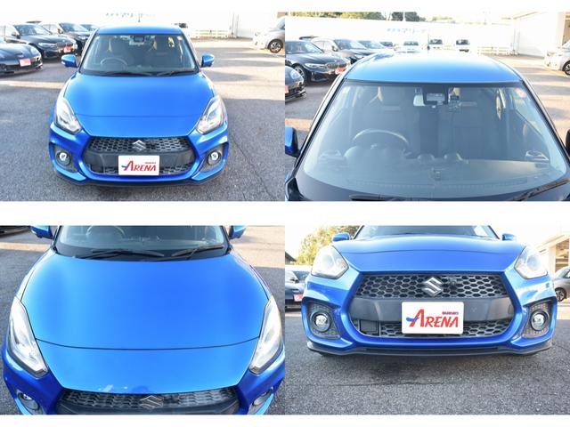 スイフトスポーツ ベースグレード ★6MT★セーフティプラスPKG★HKS車高調★HKSサイレントチャンバー内臓マフラー★全方位カメラPKG★純正8インチSDナビ★フルセグTV★ETC★前後ドラレコ★LEDヘッドライト★オートライト(36枚目)