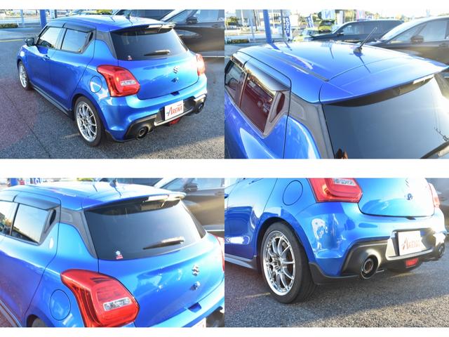 スイフトスポーツ ベースグレード ★6MT★セーフティプラスPKG★HKS車高調★HKSサイレントチャンバー内臓マフラー★全方位カメラPKG★純正8インチSDナビ★フルセグTV★ETC★前後ドラレコ★LEDヘッドライト★オートライト(41枚目)