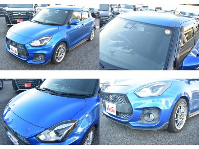 スイフトスポーツ ベースグレード ★6MT★セーフティプラスPKG★HKS車高調★HKSサイレントチャンバー内臓マフラー★全方位カメラPKG★純正8インチSDナビ★フルセグTV★ETC★前後ドラレコ★LEDヘッドライト★オートライト(45枚目)