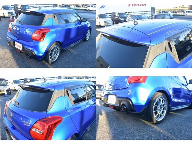スイフトスポーツ ベースグレード ★6MT★セーフティプラスPKG★HKS車高調★HKSサイレントチャンバー内臓マフラー★全方位カメラPKG★純正8インチSDナビ★フルセグTV★ETC★前後ドラレコ★LEDヘッドライト★オートライト(46枚目)