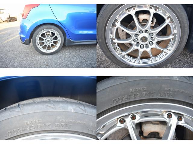スイフトスポーツ ベースグレード ★6MT★セーフティプラスPKG★HKS車高調★HKSサイレントチャンバー内臓マフラー★全方位カメラPKG★純正8インチSDナビ★フルセグTV★ETC★前後ドラレコ★LEDヘッドライト★オートライト(47枚目)
