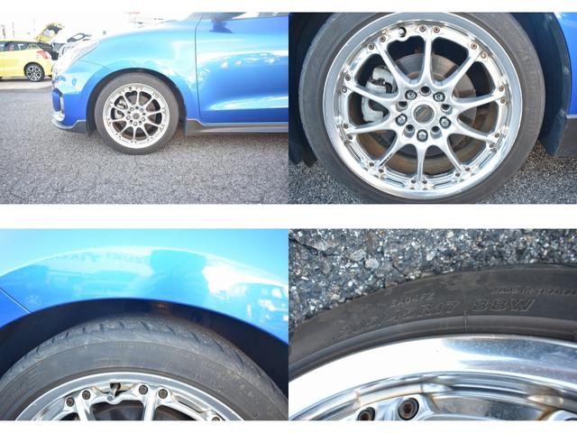 スイフトスポーツ ベースグレード ★6MT★セーフティプラスPKG★HKS車高調★HKSサイレントチャンバー内臓マフラー★全方位カメラPKG★純正8インチSDナビ★フルセグTV★ETC★前後ドラレコ★LEDヘッドライト★オートライト(49枚目)