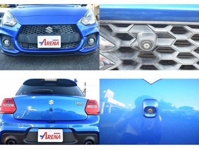 スイフトスポーツ ベースグレード ★6MT★セーフティプラスPKG★HKS車高調★HKSサイレントチャンバー内臓マフラー★全方位カメラPKG★純正8インチSDナビ★フルセグTV★ETC★前後ドラレコ★LEDヘッドライト★オートライト(57枚目)