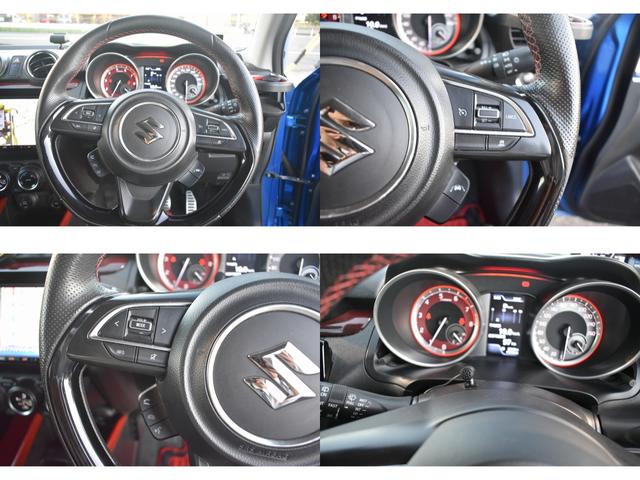 スイフトスポーツ ベースグレード ★6MT★セーフティプラスPKG★HKS車高調★HKSサイレントチャンバー内臓マフラー★全方位カメラPKG★純正8インチSDナビ★フルセグTV★ETC★前後ドラレコ★LEDヘッドライト★オートライト(62枚目)