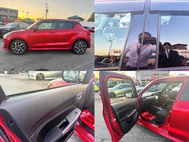 スイフト RS 後期★5速MT★全方位カメラ付き純正8インチナビ★フルセグTV★ナビ連動ドラレコ★ビルトインETC★デュアルセンサーブレーキサポート★前後誤発進抑制機能★アダプティブクルーズコントロール★(14枚目)