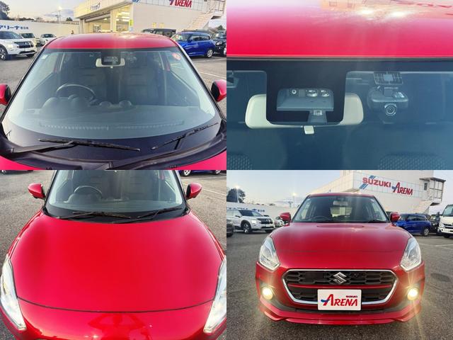 スイフト RS 後期★5速MT★全方位カメラ付き純正8インチナビ★フルセグTV★ナビ連動ドラレコ★ビルトインETC★デュアルセンサーブレーキサポート★前後誤発進抑制機能★アダプティブクルーズコントロール★(30枚目)