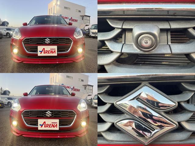 スイフト RS 後期★5速MT★全方位カメラ付き純正8インチナビ★フルセグTV★ナビ連動ドラレコ★ビルトインETC★デュアルセンサーブレーキサポート★前後誤発進抑制機能★アダプティブクルーズコントロール★(31枚目)