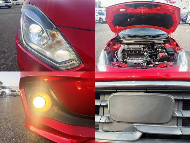 スイフト RS 後期★5速MT★全方位カメラ付き純正8インチナビ★フルセグTV★ナビ連動ドラレコ★ビルトインETC★デュアルセンサーブレーキサポート★前後誤発進抑制機能★アダプティブクルーズコントロール★(32枚目)