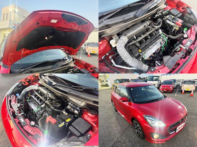 スイフト RS 後期★5速MT★全方位カメラ付き純正8インチナビ★フルセグTV★ナビ連動ドラレコ★ビルトインETC★デュアルセンサーブレーキサポート★前後誤発進抑制機能★アダプティブクルーズコントロール★(34枚目)