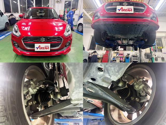 スイフト RS 後期★5速MT★全方位カメラ付き純正8インチナビ★フルセグTV★ナビ連動ドラレコ★ビルトインETC★デュアルセンサーブレーキサポート★前後誤発進抑制機能★アダプティブクルーズコントロール★(35枚目)