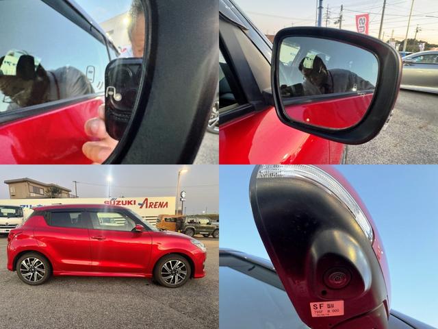 スイフト RS 後期★5速MT★全方位カメラ付き純正8インチナビ★フルセグTV★ナビ連動ドラレコ★ビルトインETC★デュアルセンサーブレーキサポート★前後誤発進抑制機能★アダプティブクルーズコントロール★(43枚目)