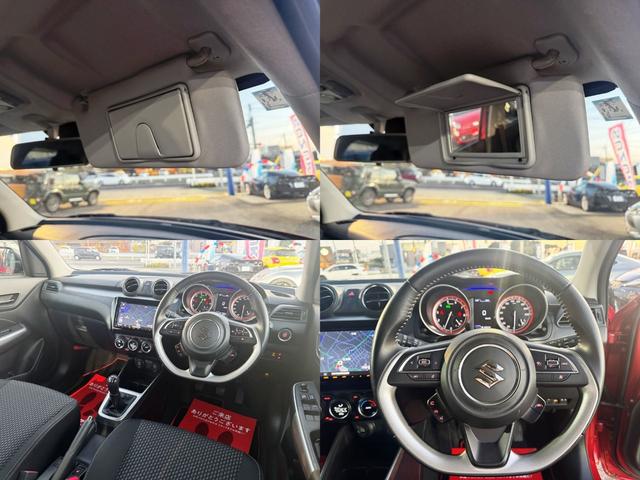 スイフト RS 後期★5速MT★全方位カメラ付き純正8インチナビ★フルセグTV★ナビ連動ドラレコ★ビルトインETC★デュアルセンサーブレーキサポート★前後誤発進抑制機能★アダプティブクルーズコントロール★(53枚目)