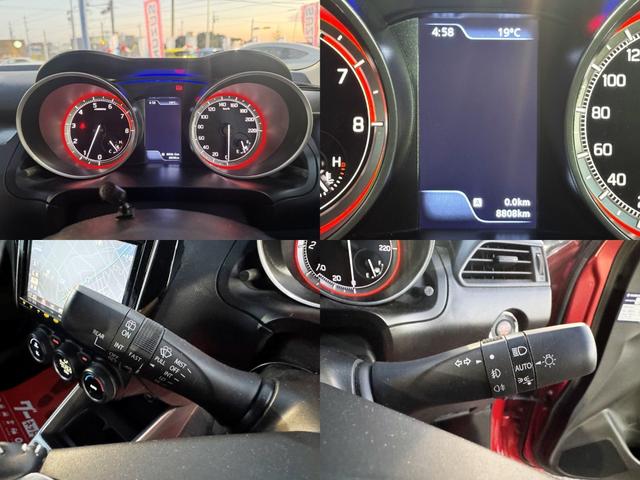 スイフト RS 後期★5速MT★全方位カメラ付き純正8インチナビ★フルセグTV★ナビ連動ドラレコ★ビルトインETC★デュアルセンサーブレーキサポート★前後誤発進抑制機能★アダプティブクルーズコントロール★(55枚目)