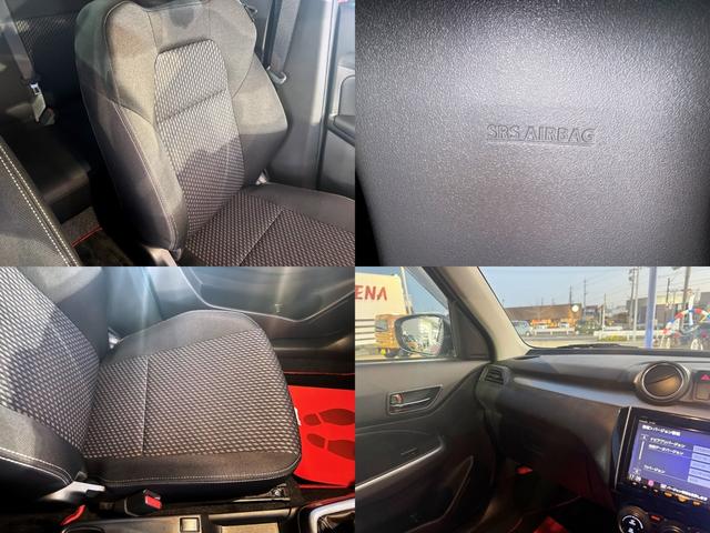 スイフト RS 後期★5速MT★全方位カメラ付き純正8インチナビ★フルセグTV★ナビ連動ドラレコ★ビルトインETC★デュアルセンサーブレーキサポート★前後誤発進抑制機能★アダプティブクルーズコントロール★(65枚目)