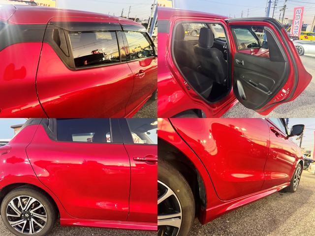 スイフト RS 後期★5速MT★全方位カメラ付き純正8インチナビ★フルセグTV★ナビ連動ドラレコ★ビルトインETC★デュアルセンサーブレーキサポート★前後誤発進抑制機能★アダプティブクルーズコントロール★(66枚目)