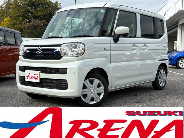 スペーシア ハイブリッドX 元弊社試乗車 全方位モニター付9インチMナビ装着車 セーフティープラスパッケージ フルセグテレビ 電動パーキングブレーキ ブレーキホールド アダプティブクルーズコントロール(2枚目)