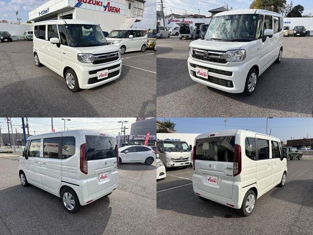 スペーシア ハイブリッドX 元弊社試乗車 全方位モニター付9インチMナビ装着車 セーフティープラスパッケージ フルセグテレビ 電動パーキングブレーキ ブレーキホールド アダプティブクルーズコントロール(7枚目)