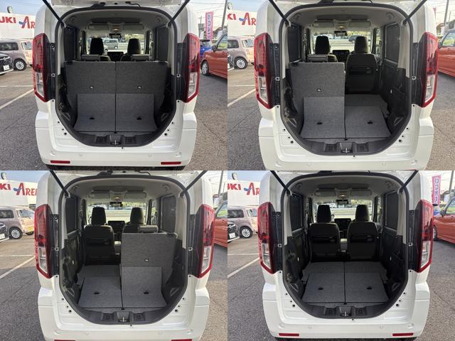 スペーシア ハイブリッドX 元弊社試乗車 全方位モニター付9インチMナビ装着車 セーフティープラスパッケージ フルセグテレビ 電動パーキングブレーキ ブレーキホールド アダプティブクルーズコントロール(9枚目)