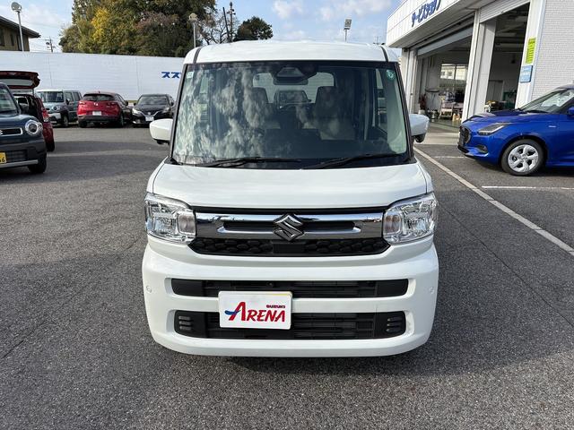 スペーシア ハイブリッドX 元弊社試乗車 全方位モニター付9インチMナビ装着車 セーフティープラスパッケージ フルセグテレビ 電動パーキングブレーキ ブレーキホールド アダプティブクルーズコントロール(10枚目)