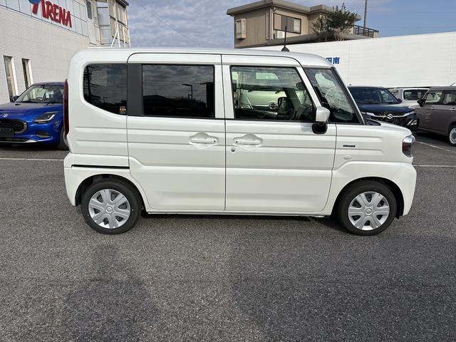 スペーシア ハイブリッドX 元弊社試乗車 全方位モニター付9インチMナビ装着車 セーフティープラスパッケージ フルセグテレビ 電動パーキングブレーキ ブレーキホールド アダプティブクルーズコントロール(13枚目)