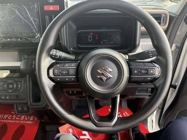 スペーシア ハイブリッドX 元弊社試乗車 全方位モニター付9インチMナビ装着車 セーフティープラスパッケージ フルセグテレビ 電動パーキングブレーキ ブレーキホールド アダプティブクルーズコントロール(21枚目)