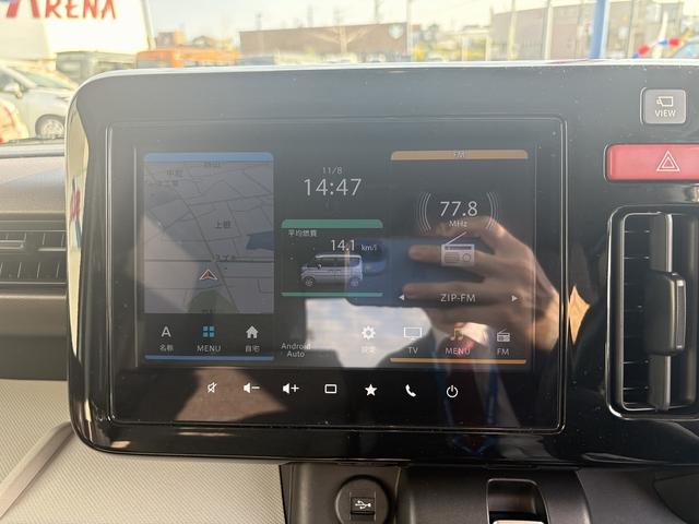 スペーシア ハイブリッドX 元弊社試乗車 全方位モニター付9インチMナビ装着車 セーフティープラスパッケージ フルセグテレビ 電動パーキングブレーキ ブレーキホールド アダプティブクルーズコントロール(25枚目)