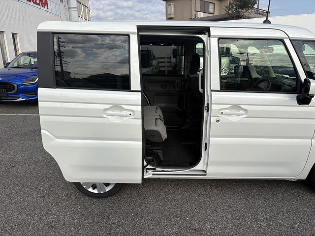 スペーシア ハイブリッドX 元弊社試乗車 全方位モニター付9インチMナビ装着車 セーフティープラスパッケージ フルセグテレビ 電動パーキングブレーキ ブレーキホールド アダプティブクルーズコントロール(36枚目)