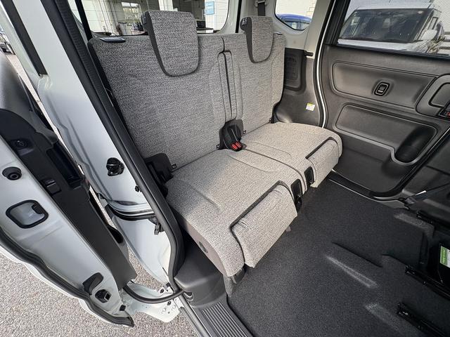 スペーシア ハイブリッドX 元弊社試乗車 全方位モニター付9インチMナビ装着車 セーフティープラスパッケージ フルセグテレビ 電動パーキングブレーキ ブレーキホールド アダプティブクルーズコントロール(37枚目)