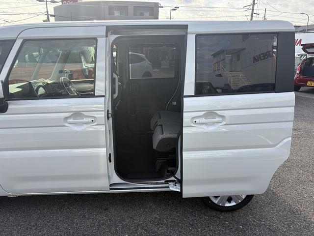 スペーシア ハイブリッドX 元弊社試乗車 全方位モニター付9インチMナビ装着車 セーフティープラスパッケージ フルセグテレビ 電動パーキングブレーキ ブレーキホールド アダプティブクルーズコントロール(38枚目)