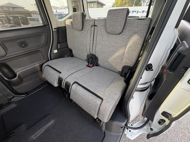 スペーシア ハイブリッドX 元弊社試乗車 全方位モニター付9インチMナビ装着車 セーフティープラスパッケージ フルセグテレビ 電動パーキングブレーキ ブレーキホールド アダプティブクルーズコントロール(39枚目)