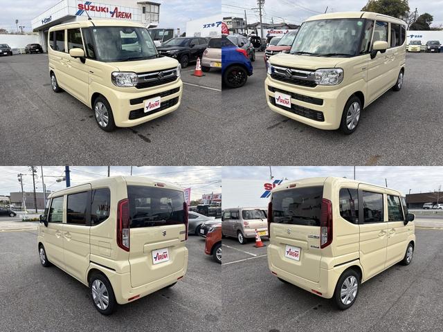 スペーシア ハイブリッドX 元弊社試乗車 全方位カメラ付9インチMナビ装着車 セーフティープラスPKG フルセグテレビ 電動パーキングブレーキ ブレーキホールド アダプティブクルーズコントロール 車線維持支援機能(7枚目)