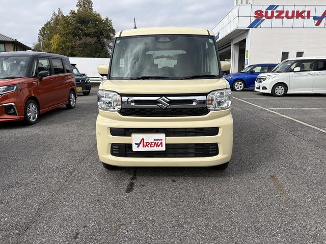 スペーシア ハイブリッドX 元弊社試乗車 全方位カメラ付9インチMナビ装着車 セーフティープラスPKG フルセグテレビ 電動パーキングブレーキ ブレーキホールド アダプティブクルーズコントロール 車線維持支援機能(10枚目)