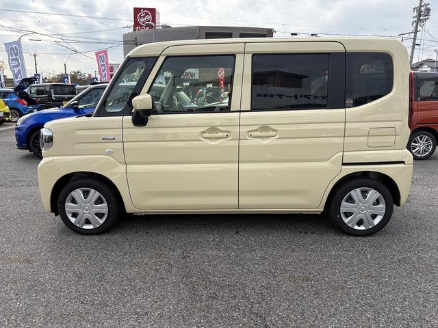 スペーシア ハイブリッドX 元弊社試乗車 全方位カメラ付9インチMナビ装着車 セーフティープラスPKG フルセグテレビ 電動パーキングブレーキ ブレーキホールド アダプティブクルーズコントロール 車線維持支援機能(12枚目)