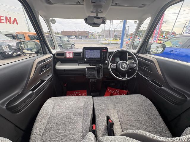 スペーシア ハイブリッドX 元弊社試乗車 全方位カメラ付9インチMナビ装着車 セーフティープラスPKG フルセグテレビ 電動パーキングブレーキ ブレーキホールド アダプティブクルーズコントロール 車線維持支援機能(20枚目)